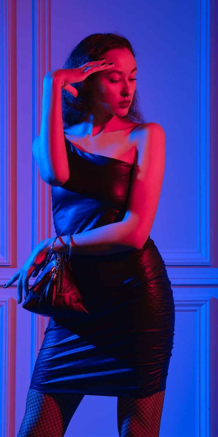 african-american-model-posing-with-triangular-hand-2023-11-27-05-24-26-utc